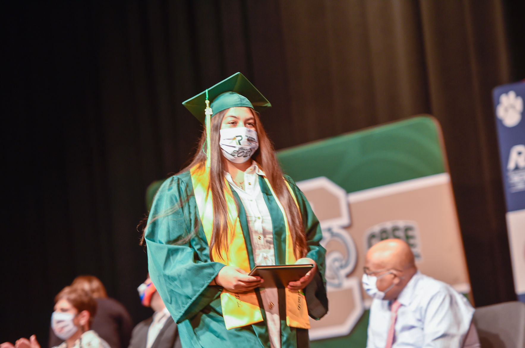 Case High School graduates